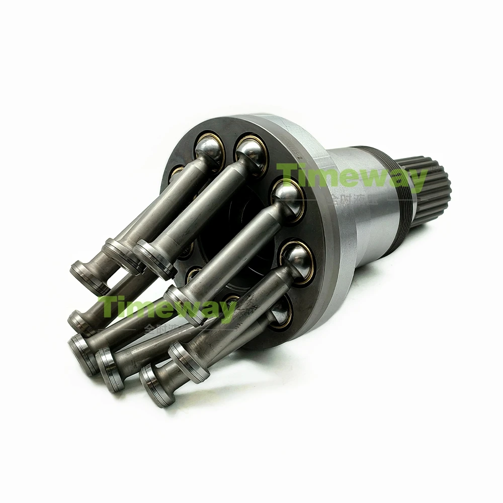 51C Series Hydraulic Motor Parts 51C160 Bent Axis Motor Shaft for 51C160 Sauer Danfoss Piston Motor Drive Shaft Arrow T24-L193.5