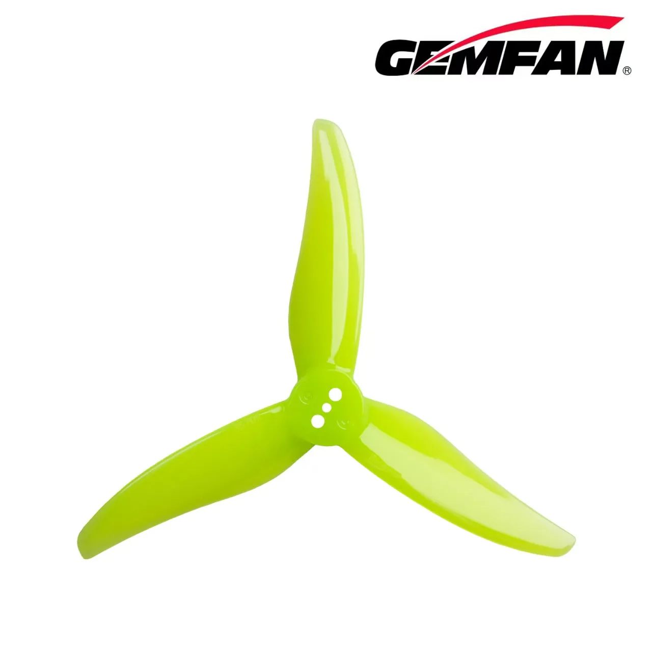 2Pairs(2CW+2CCW) Gemfan 3530 / 3525 / 3630 3-Blade Propeller - T-Mount 1.5mm Version
