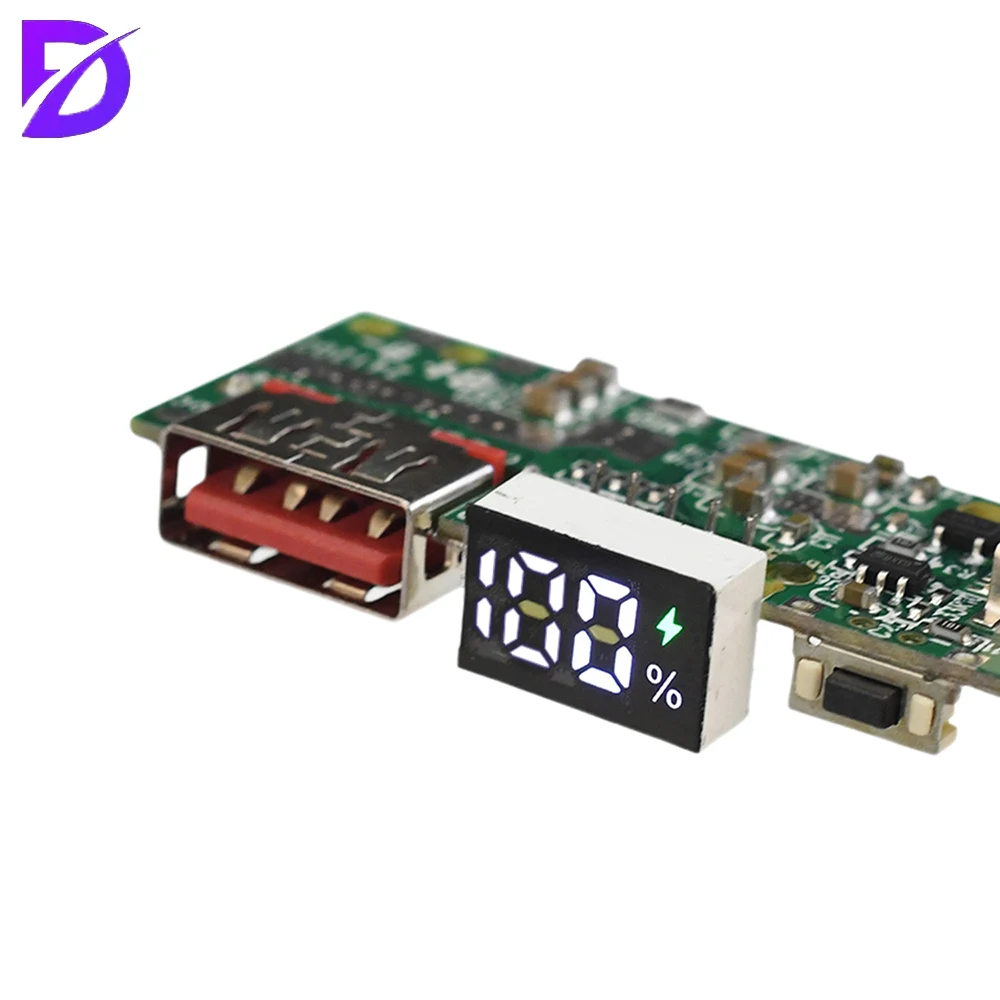 22.5W Super Fast Charging Module IP5356 Power Board with Type-C USB Ports for Industrial DIY Projects