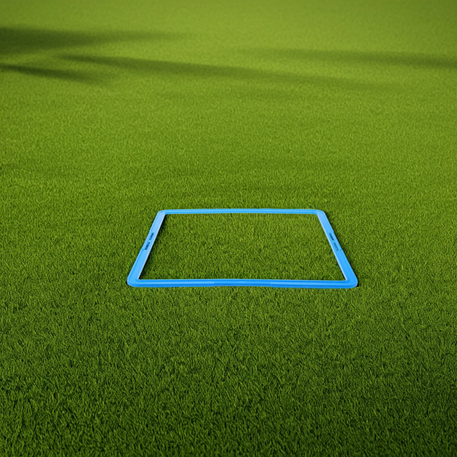 

6Pcs Football Training Agility Squares Portable Speed Agility Rings Soccer Exercise Equipment for Coordination Improvement