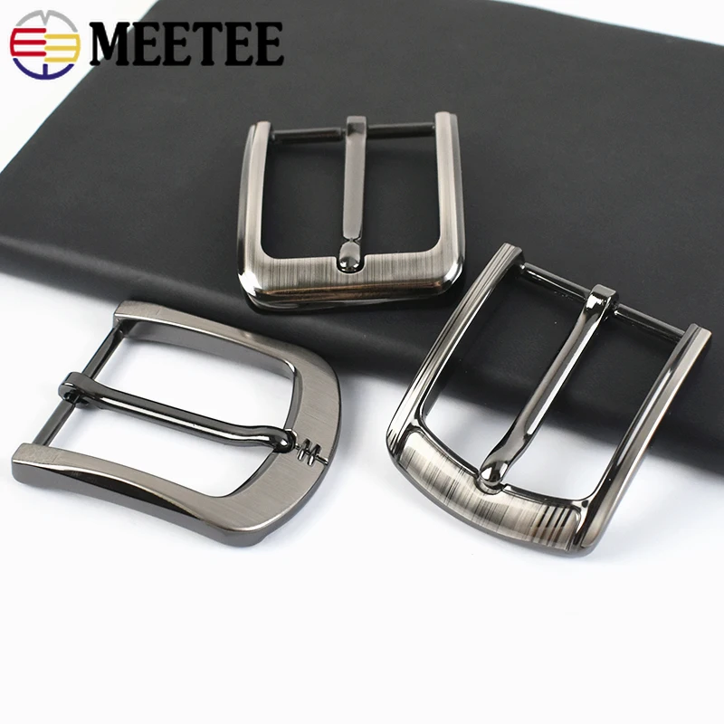 1/2/5 шт., мужские пряжки для ремня, металлические одинарные пряжки, джинсовые декоративные пряжки для ремней 33-39 мм, кожаные аксессуары для рукоделия