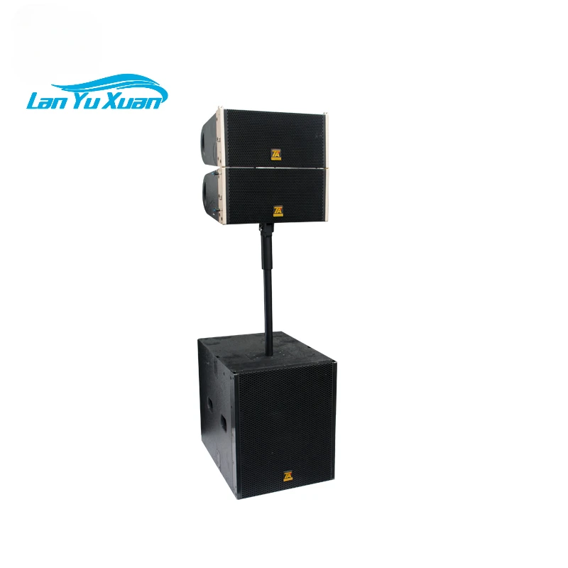 Mini Passive Built-in Crossover Home Theater Line Array Speaker System