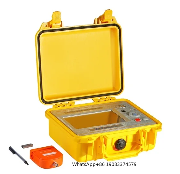 

Anti Jamming Wire Tracker TDR Cable Length Continuity Tester Fault Locator