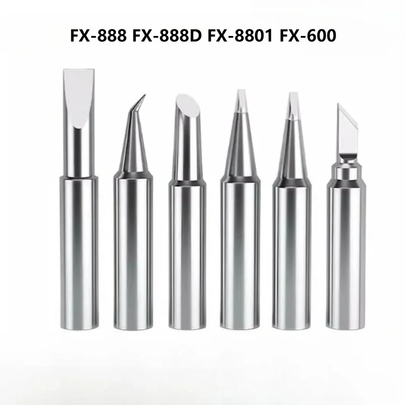

Наконечники для пайки серии T18, совместимые с FX-888, FX-888D, FX-8801, FX-600, бессвинцовые, для паяльника, насадки-карандаши