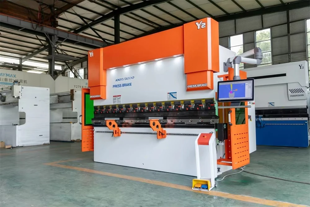 160 Ton Servo Electric Press Brake Industrial Bending Machine Sheet Plate Folding Machine