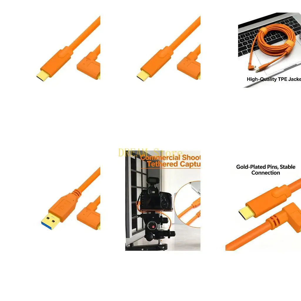 Laptop Import Camera Data Cable for Photo Transfer, USB Support, PVC Exterior, and Metal Contact Finish for Home Use Best Sale