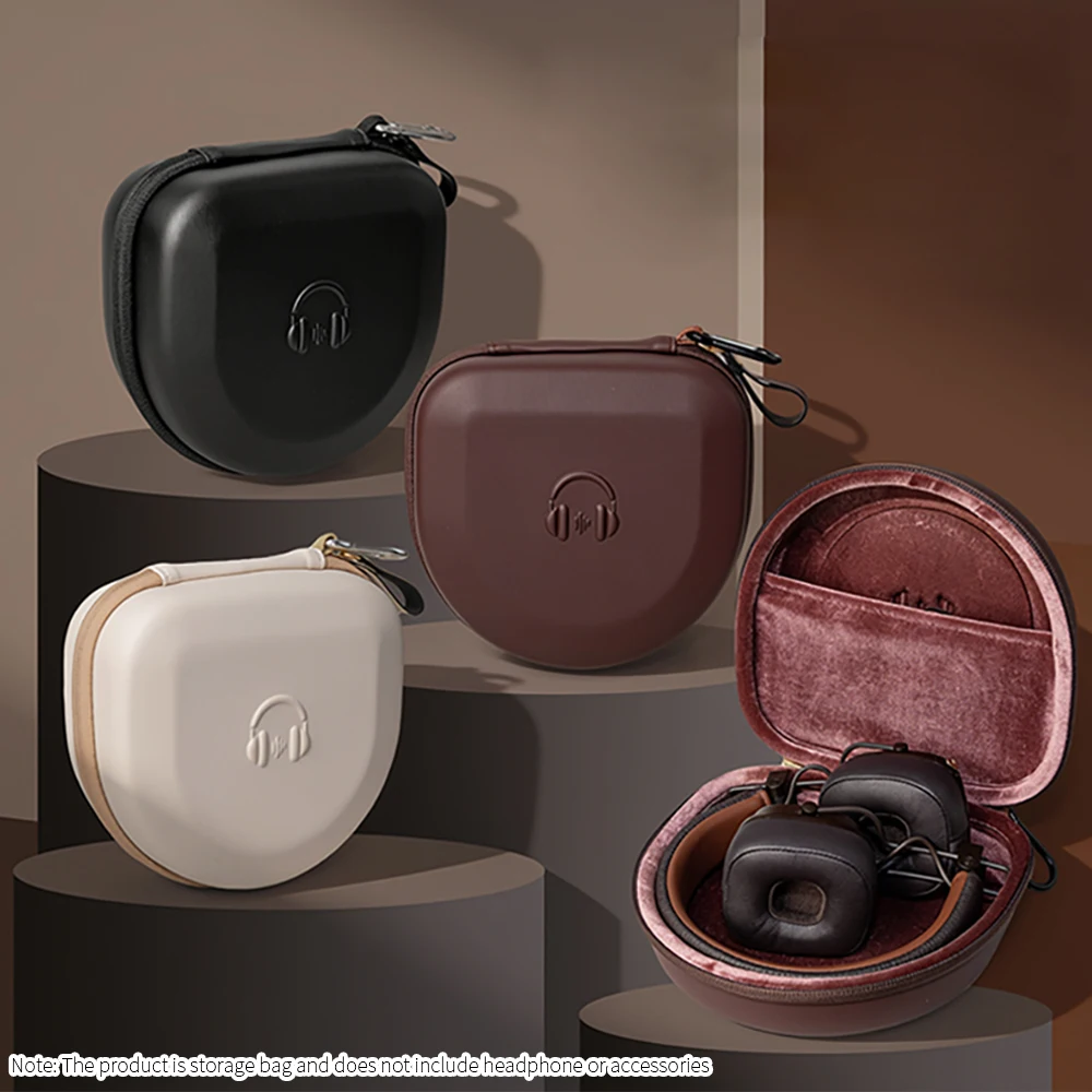 Headphone Case Hard - Hard EVA Storage Bag for Marshall