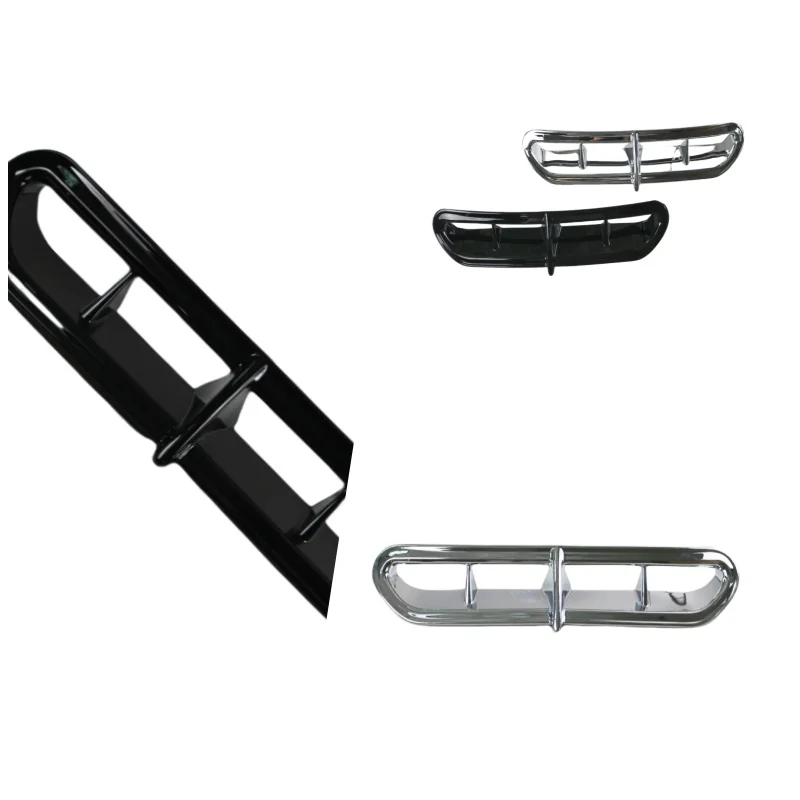Motorcycle ABS Fairing Intake Vent Bezel Accent Fits for Harley Touring&Trike 14-22 outer Electra Street Glide Trike Glide Ultra