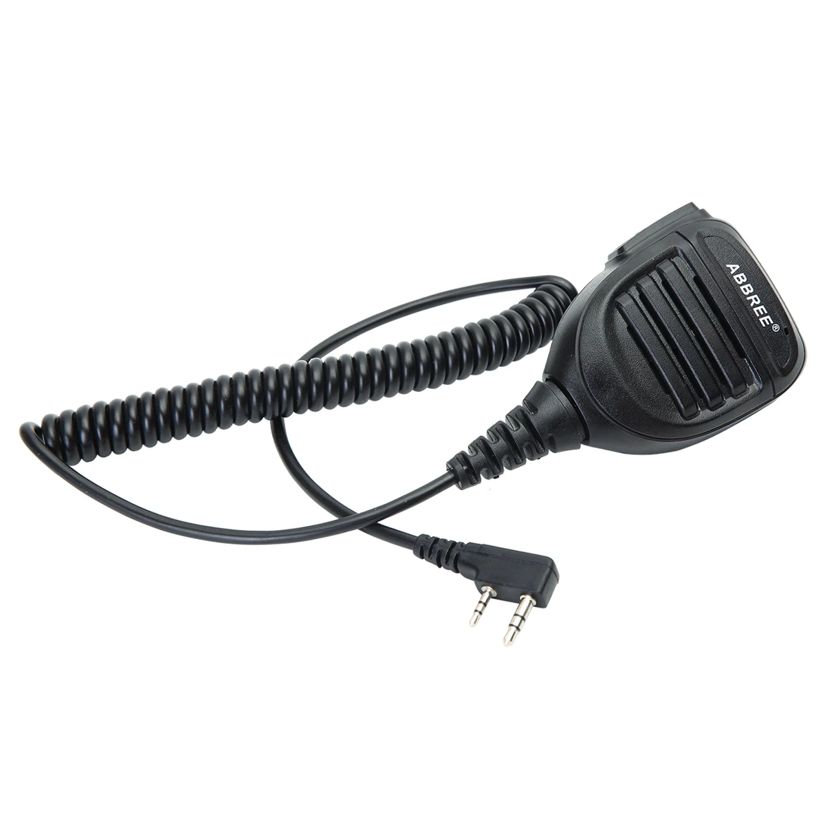 ABBREE AR-770 Walkie Talkie Speaker Microphone K Plug Handheld Mic For Baofeng UV-32 UV-5R Mini QuanSheng UV-K5/K6 Two Way Radio