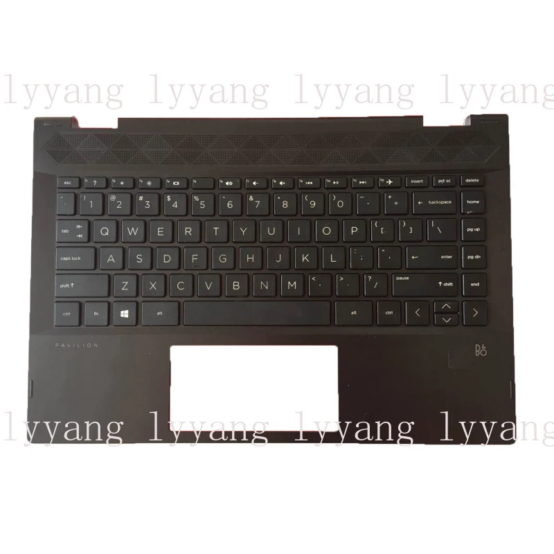 

f FOR HP X360 14-CD 14M-CD TPN-W131 L18947-001 Laptop C Shell Keyboard