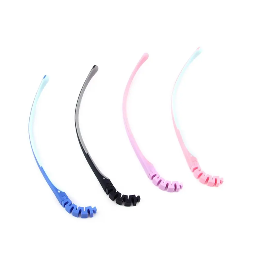 Silicone Anti-Slip Children Glasses Arm Eyewear Accessories Spectacle Frame Replacement Leg