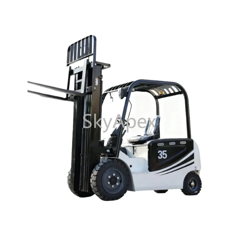 

Factory Hot Sale 2/3/5 Ton Electric Forklift Truck Lithium Battery Powered CE Certified for Warehouse Logistics Cold Storage