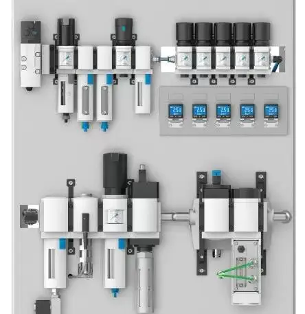 Spot new genuine FESTO Festo MS4-FRM-1/4-Y number 529556 pressure separation block