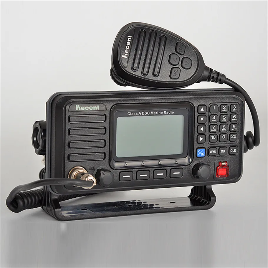 Recent RS-510M Class A Marine Radio DSC IPX7 Waterproof Mobile Boat Sea Use Fixed Marine Transceiver With External GPS Receiver