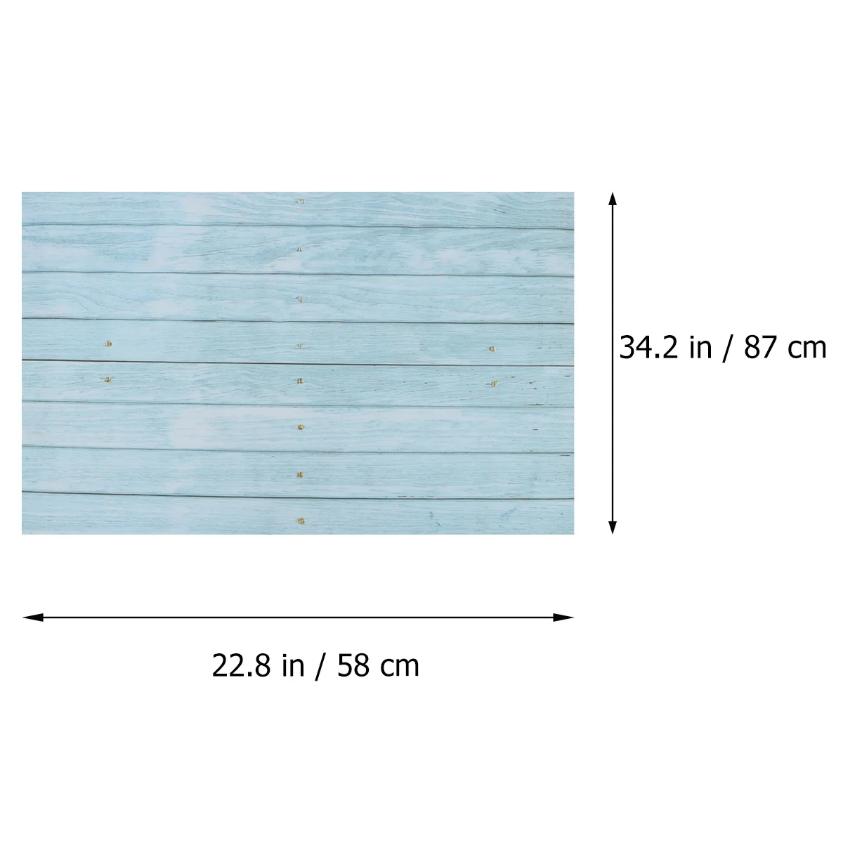 

1pc Background Paper Dark Brown Wood Grain Double-Sided Professional Photography Backdrop For Studio Portrait Video Shoots