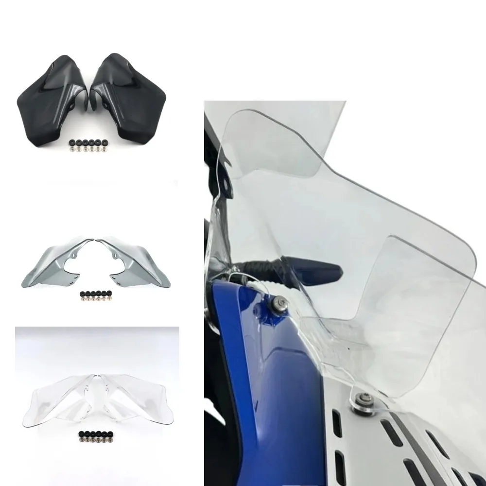 

Motorcycle Side Deflectors Enlarged Windshield Accessories for R1300GS ADV 2024+