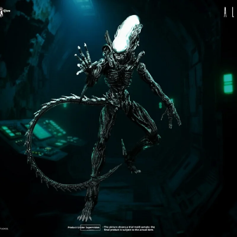 

Коллекционная фигурка Lightning Dance 1/12 Alien, изысканная мини-серия, масштаб 1/12, 5-дюймовая фигурка воина Avp R Xeno