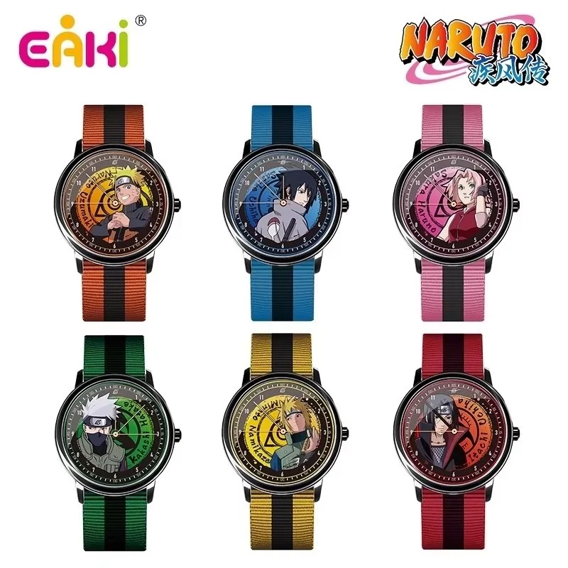 

Предпродажа Eaki, оригинальные Yiqi Co брендовые электронные часы Naruto Shippuden, глухая коробка, аниме-периферия, модная игрушка, коллекционные подарки