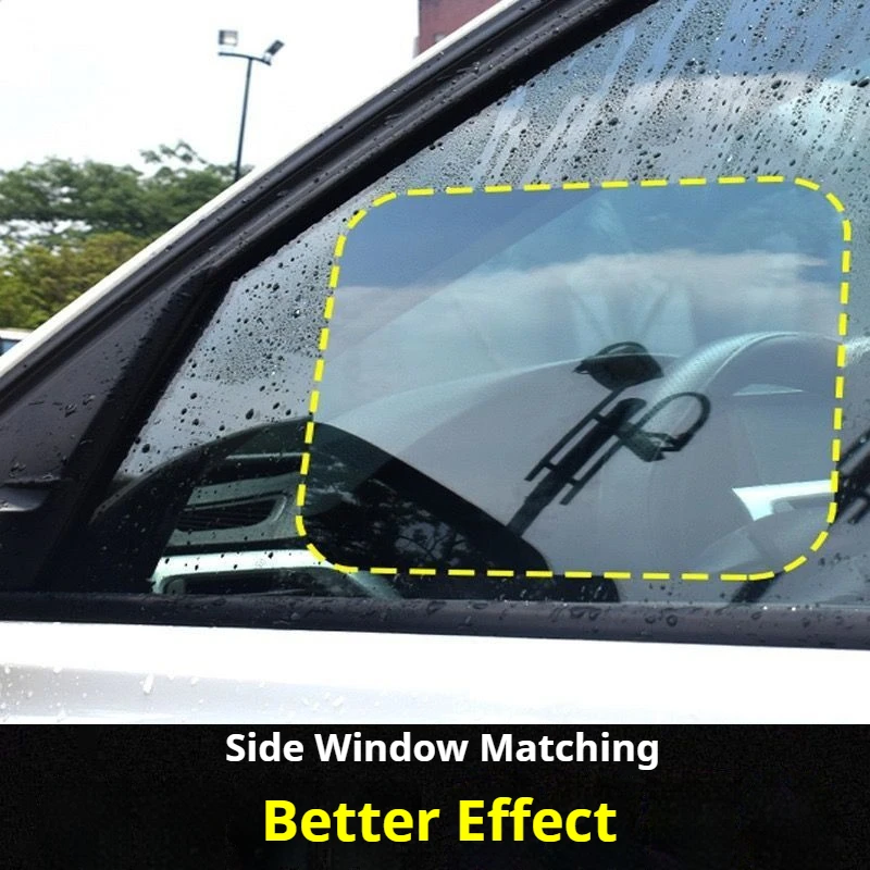 For Toyota Avensis T270 T27 2009~2019 Full Cover Anti Fog Rainproof Film Car Rearview Mirror Protective Film Accessories