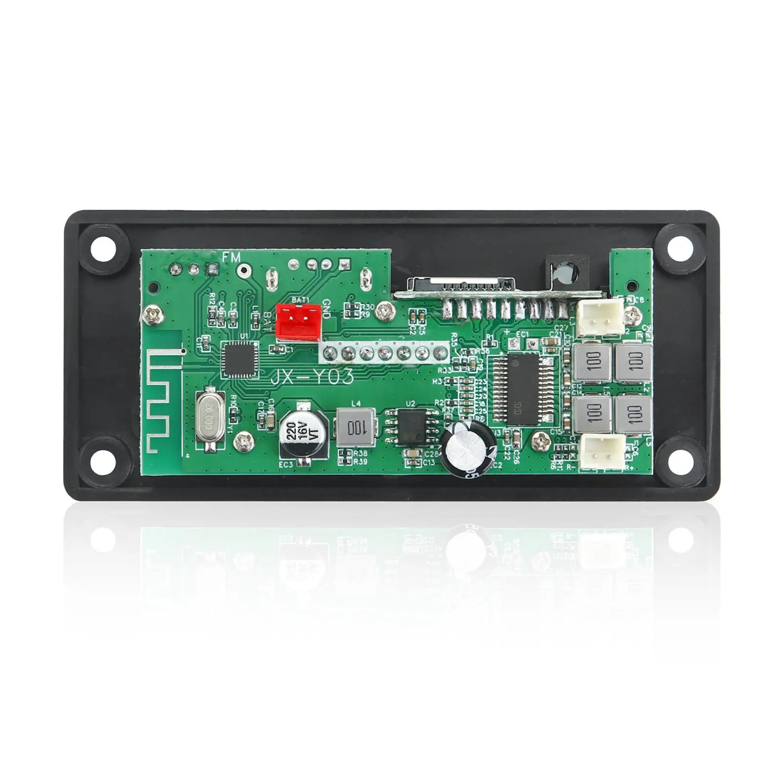 MP3 Board, with Power Amplifier, USB TF Radio AUX , Lossless Motherboard with