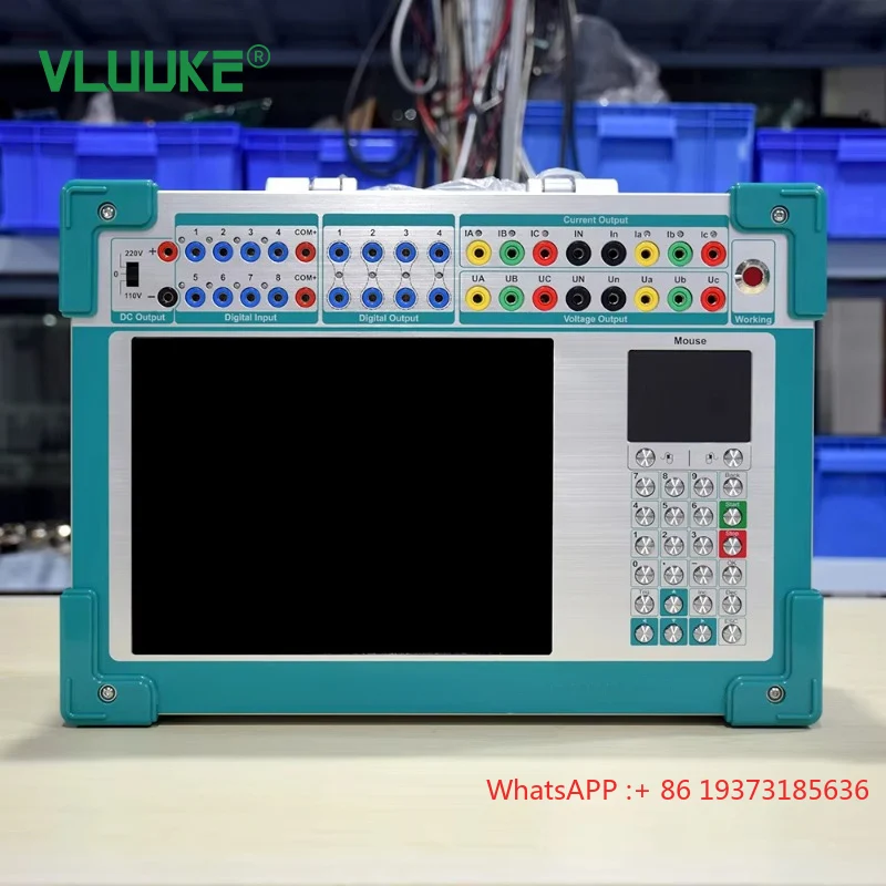 VLUUKE S1200 Secondary   Protection Relay Current Relay Protection Test Kit