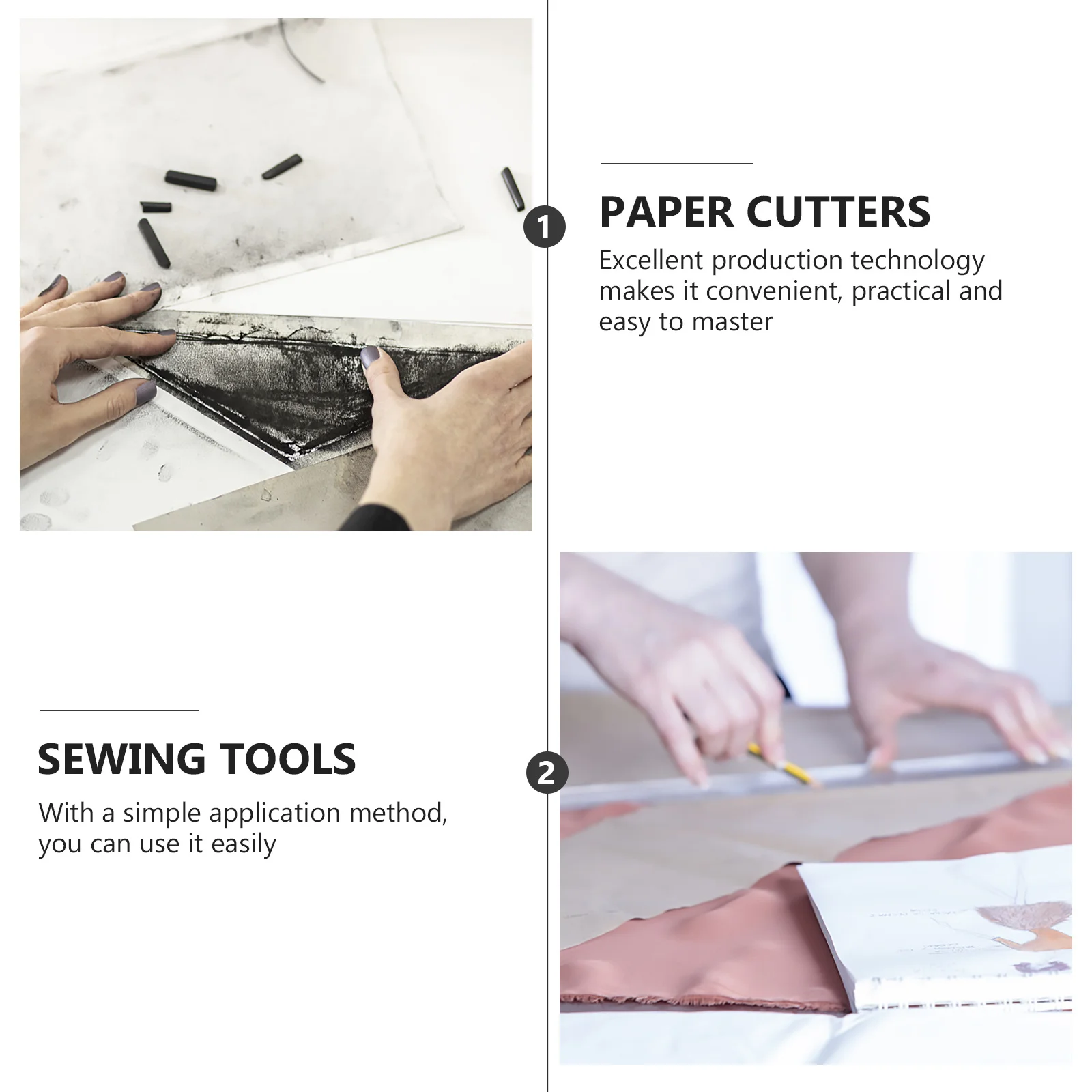 5Pcs Simple Design Seam Creaser Practical Sewing Tool for Multipurpose Point Tuner and Press Seam Sewing Supplies