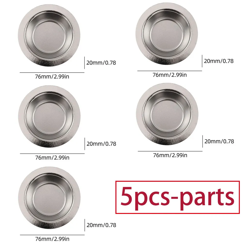 Variant: 5Pcs-parts-76mm