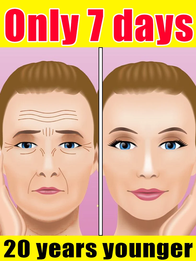 

Wrinkles disappear, revealing beauty, confidence, and youth.