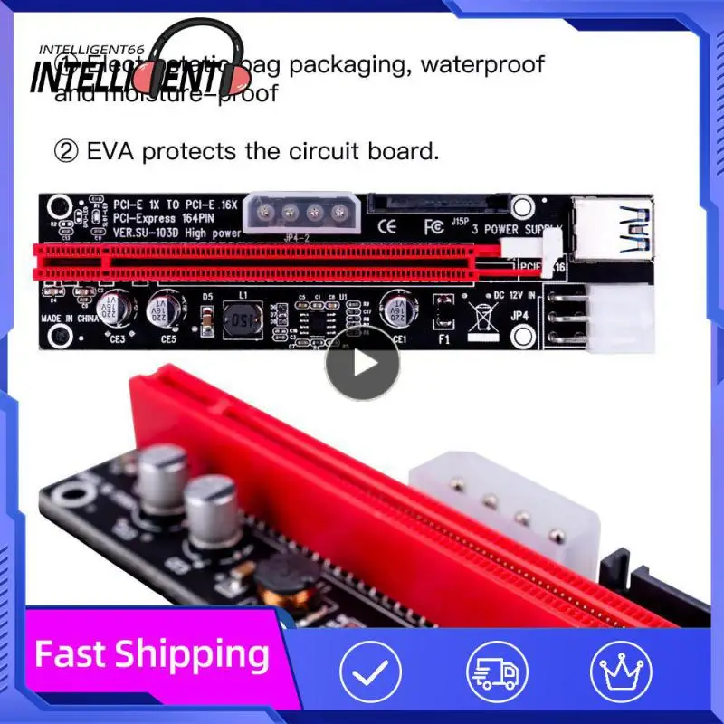 VER009S PCI-E Riser…