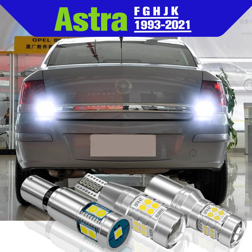 

Reverse Light Accessories 2x LED Backup Lamp For Opel Astra F G H J K 1993-2021 2012 2013 2014 2015 2016 2017 2018 2019