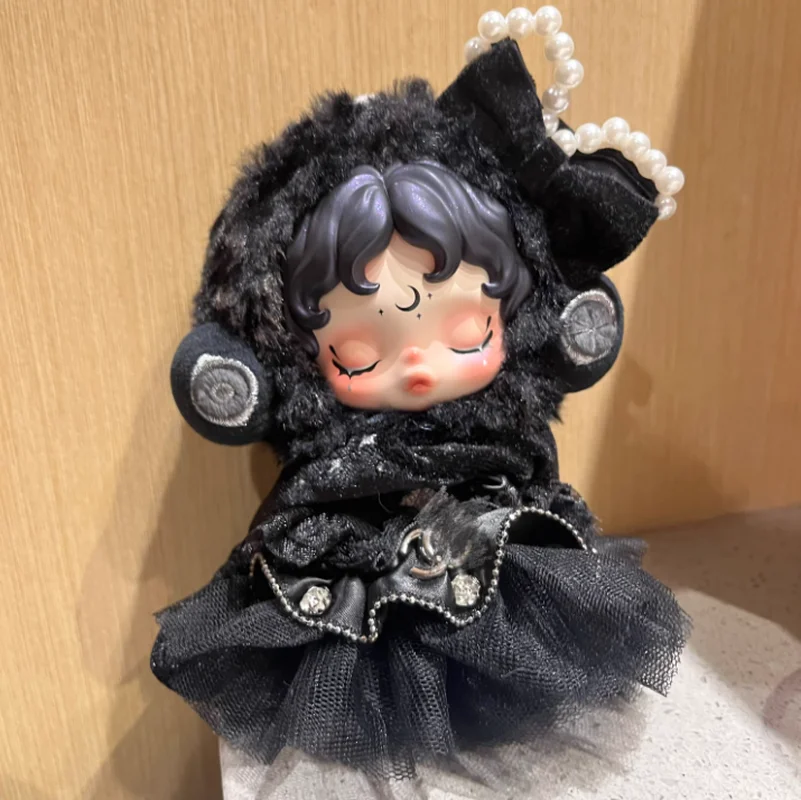 Für/Stoff Schlaflose Theater-Vinylpuppen mit exquisiten Haarbändern und Babykleidung, Sammlerspielzeug für alle Altersgruppen, keine Puppe im Lieferumfang enthalten