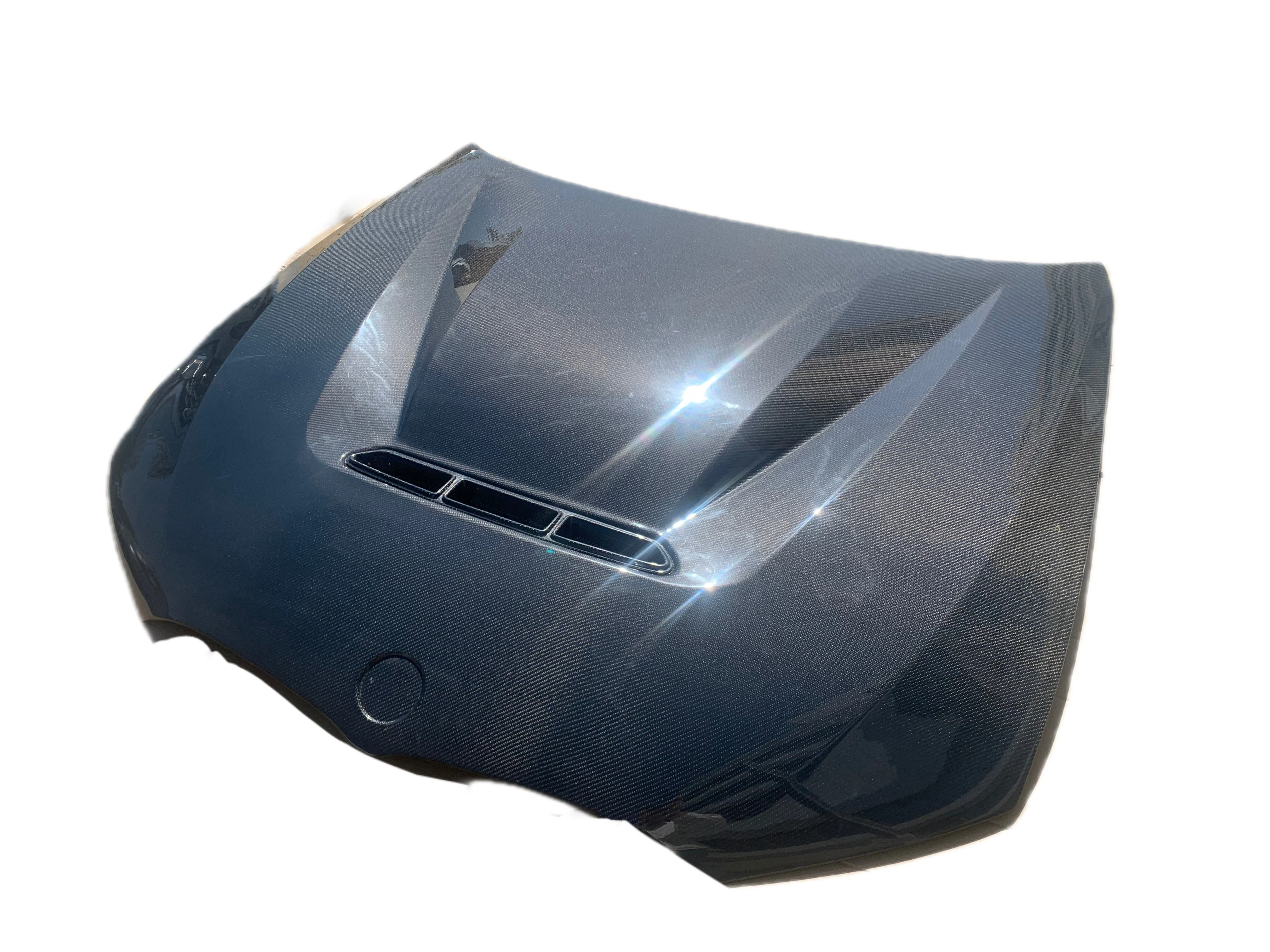 Factory Price Carbon Fiber Bonnet For Bmw 3 style G20 CS