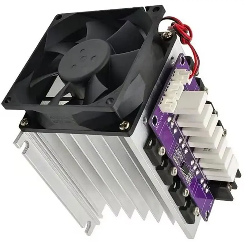 BAAG-Adjustable Electronic Load Module 0-100V 20A 500W High Power Tester Constant Current Voltage