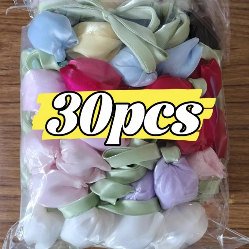 Ins Korean Tulip Butterfly Bud DIY Accessories Multicolor Flower Pendants Bag Curtain Charm Handmade Jewelry Making Findings