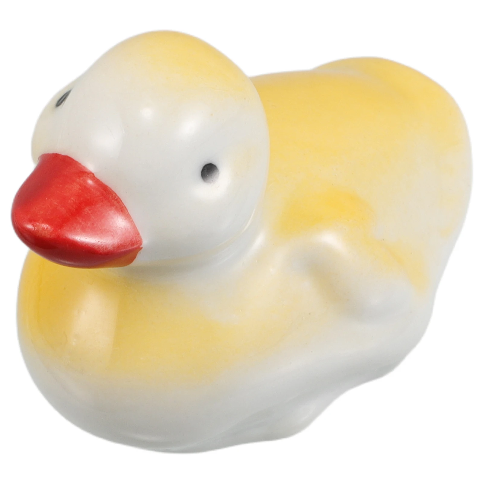 

Ceramic Float Duck Mini Ducks Aquarium Fish Tank Decorations Accessories Floating