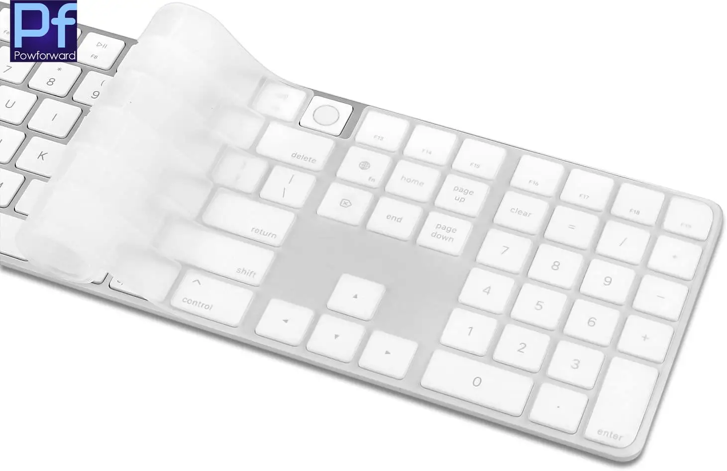 for Apple Magic Keyboard Touch ID and Numeric A2520 (for 2022 Mac