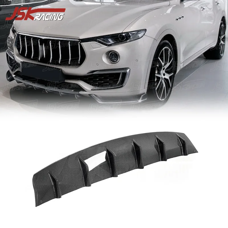 

2016-2017 Carbon Fiber Front Lip For Maserati Levante Upgrade To Larte Design Style