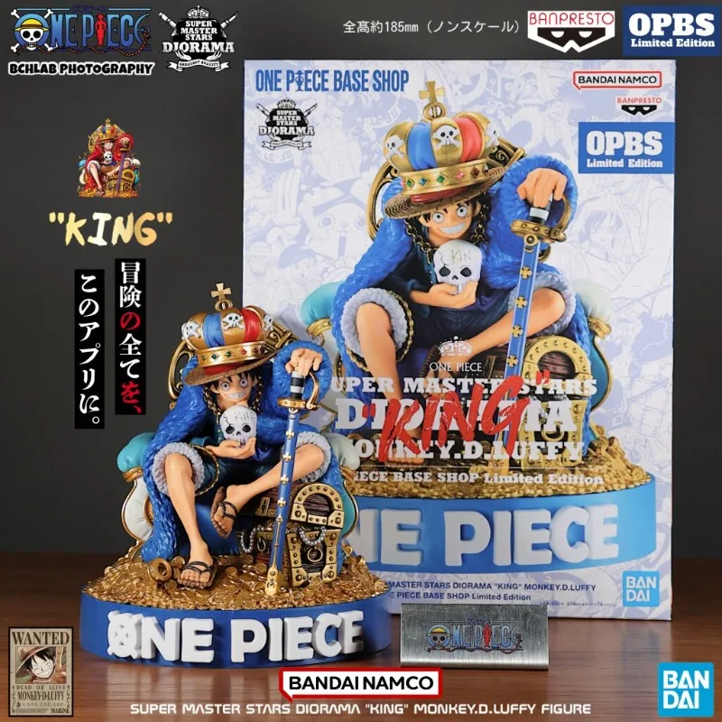 

В наличии: Коллекционная фигурка Bandai One Piece Blue SMSD OPBS Throne Luffy – Премиум-издание, лимитированная серия, 185 мм, аниме-модель, подарок