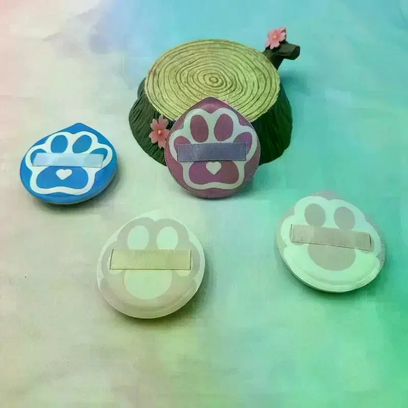 Cute Powder Sponge Puffs Foundation Cream Cushion Puff Claws Shape Makeup Sponge Air Cushion Portable Beauty Cosmetics Tool