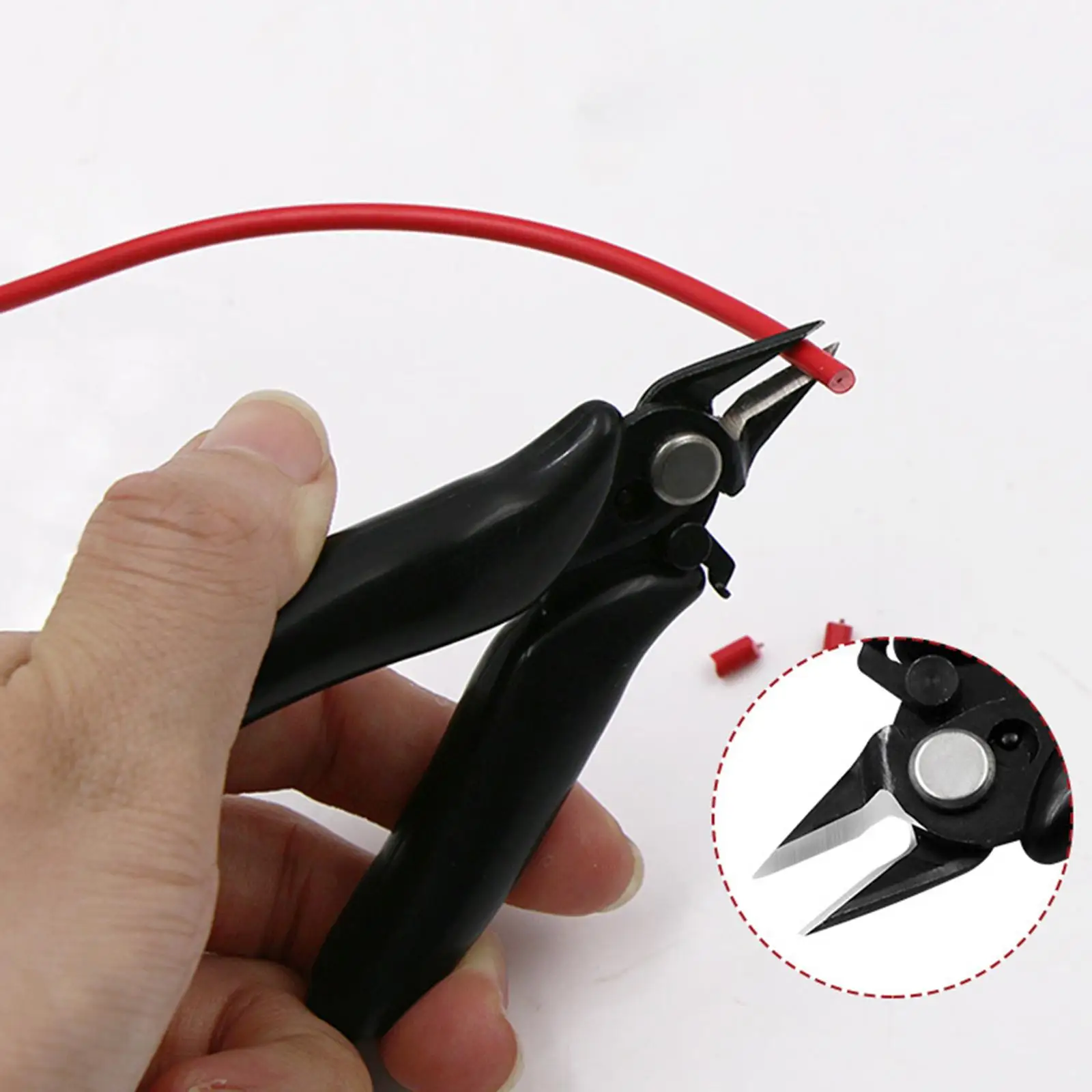 Wire Cutter Model Tool Plier Cable Cutters for 3D Printer Work Plastic Plates