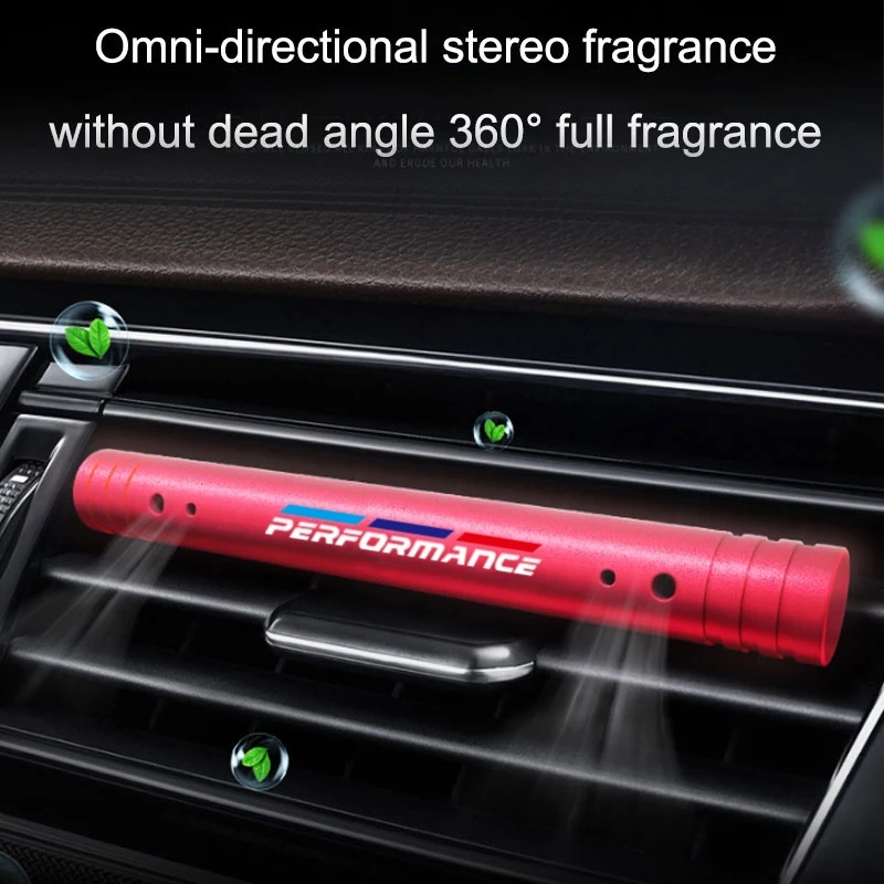 Car Air Conditioner Outlet Aromatherapy Clip Perfume Car Air Freshener Smell Aroma For BMW M Performance E46 E90 E60 F10 F30 E39