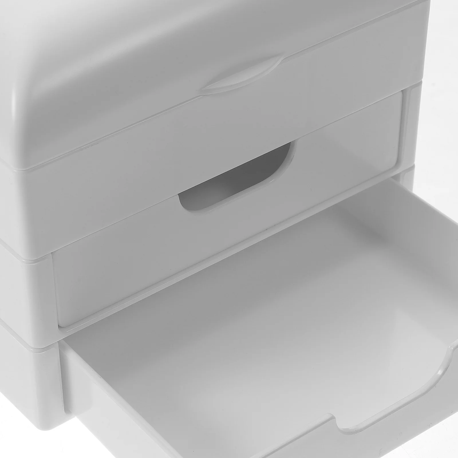 

Hair Accessories Storage Box Large Capacity Desktop Drawer Organizer For Bathroom Living Room Tabletop Clutter Control