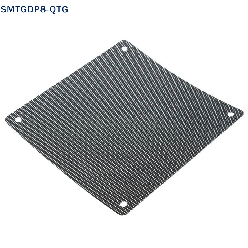 

Новый комплект из 5 шт. 120-мм нарезаемых черных ПВХ/ПК фильтров для вентиляторов, пылезащитная сетка для компьютерного корпуса