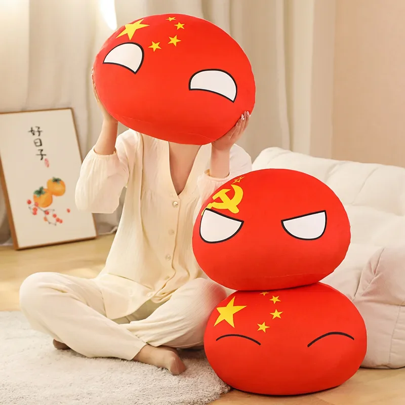 Boneca polônia anime periféricos país bola brinquedos de pelúcia decoração do quarto casa sofá travesseiro presente aniversário para crianças brinquedos
