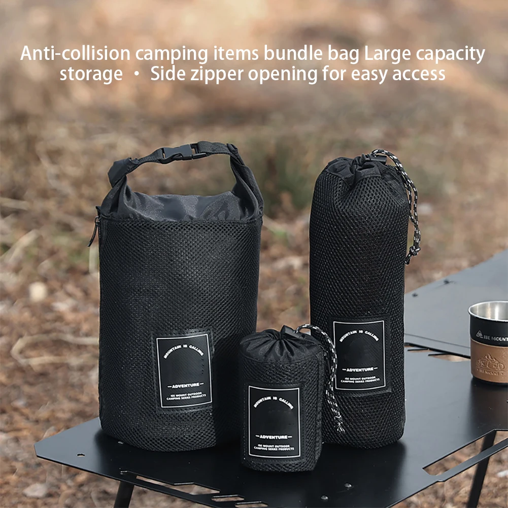 Waterproof Outdoor Clutch Bag Tool Organization Bag Camping Large Capacity Sundry Storage Bag For Camping Travel Storage