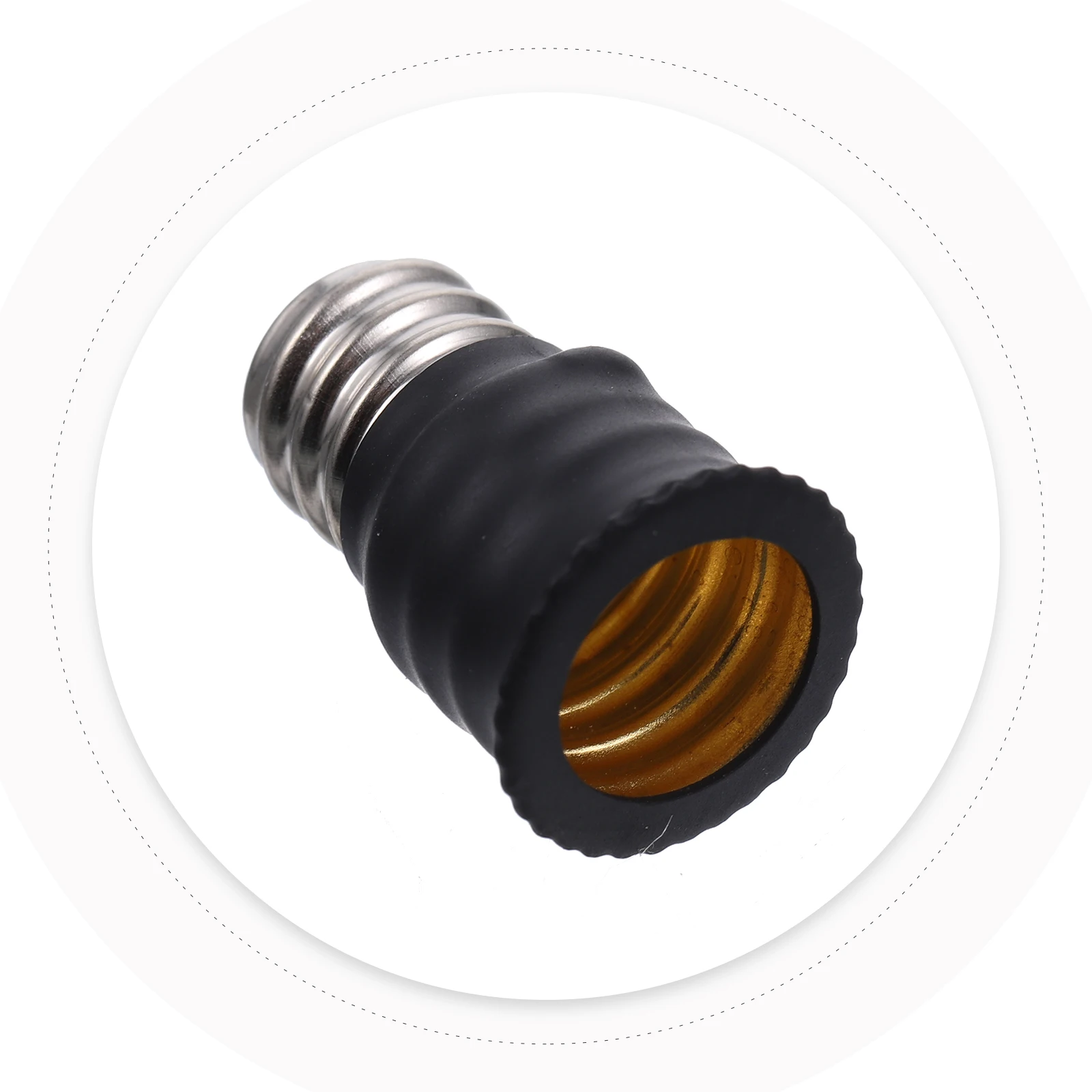 

15 Pcs Lamp Adapter Light Bulb Converter Sockets and Parts Base Functionality Designed Copper Holder Easy Installation