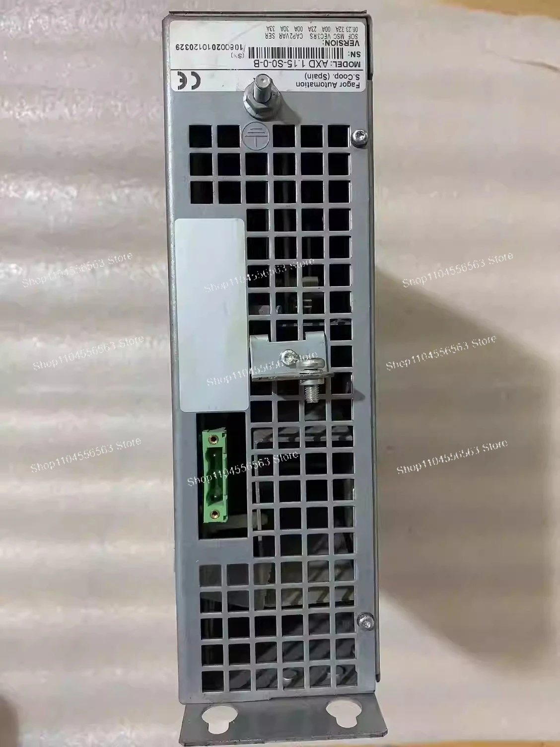 Second-hand test OK Servo Driver AXD 1.15-S0-0-B AXD1.15-S0-0-B