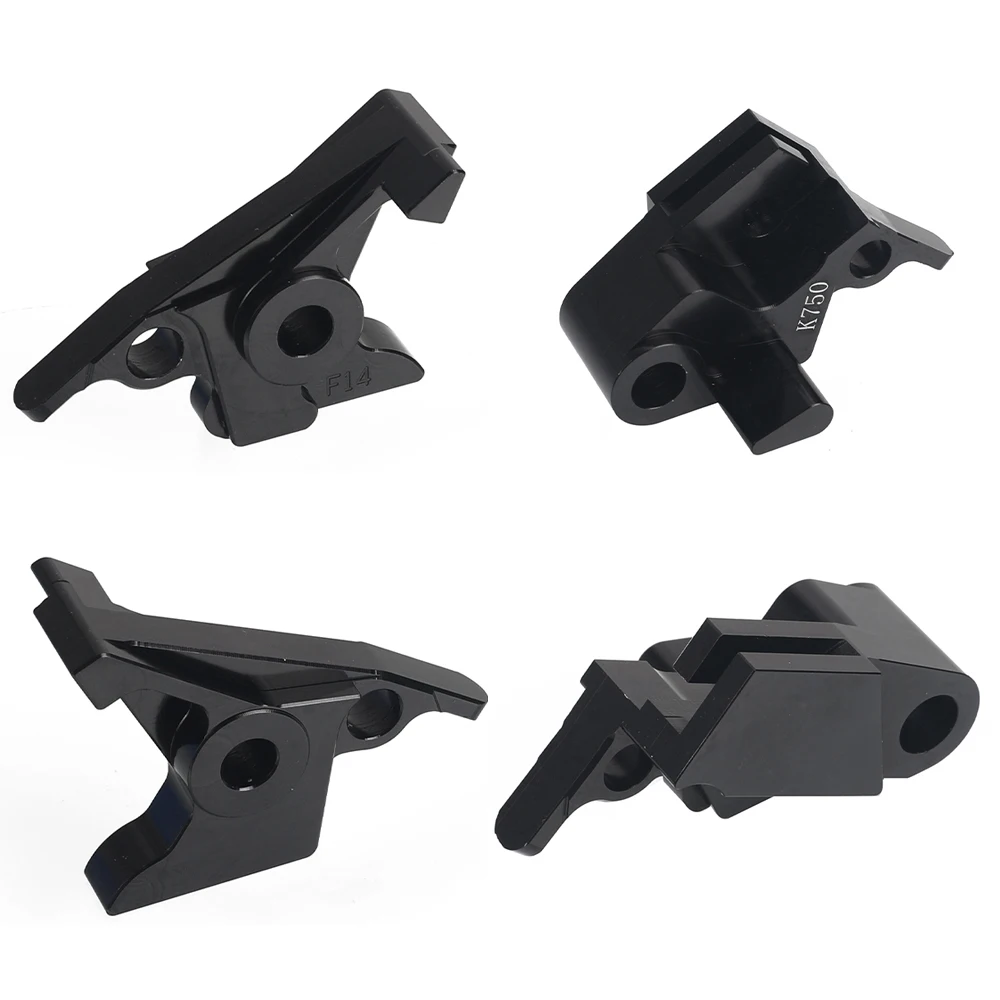 لكاواساكي ZZR600 ZZR 600 2005 2006 2007 2008 2009 دراجة نارية دواسة فرامل عتلات المقود مقود اليد القبضات ينتهي الوصول