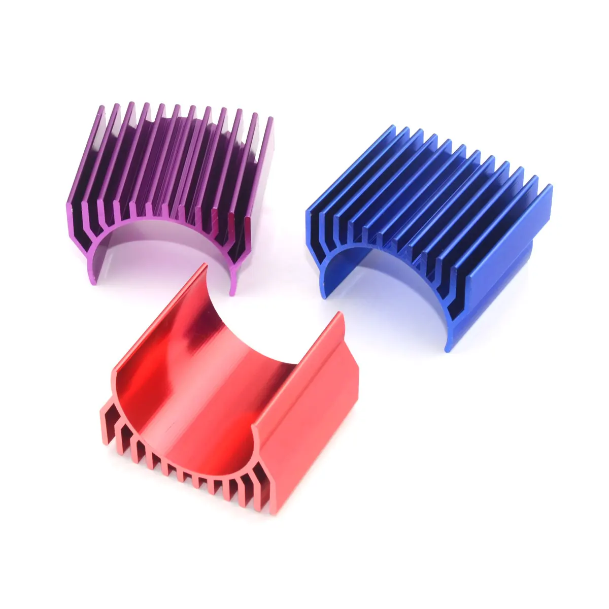 36mm Aluminum Heat sink For 540 550 3650 Motor For 1/10 RC Car Boat etc. Without Cooling Fan