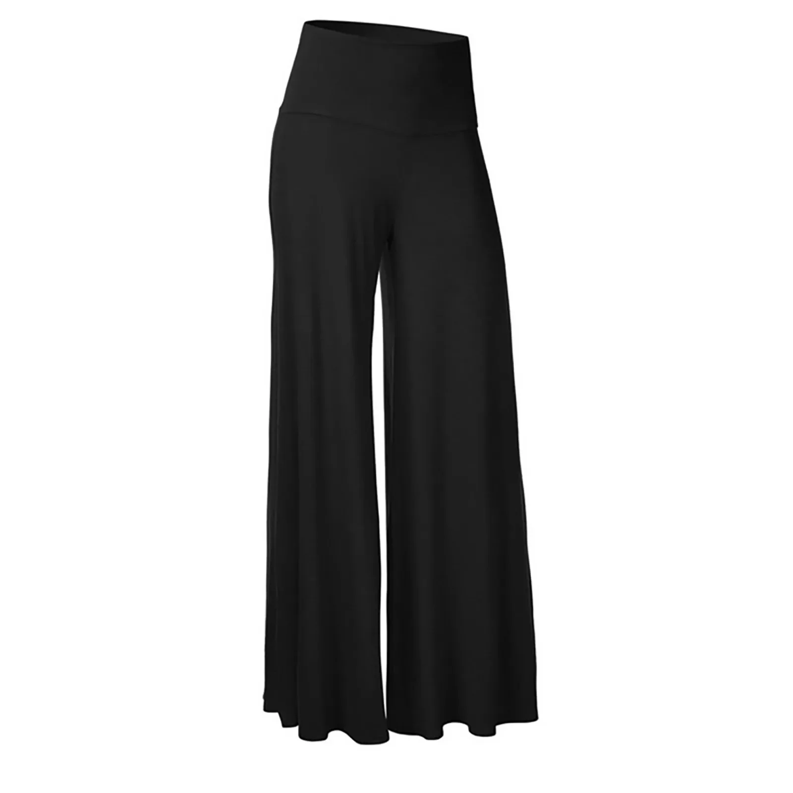 Ladies Elegant Fashion Straight Wide Leg Pants Sexy Elastic Comfortable High Waist Casual Trousers Korean Fashion брюки женские